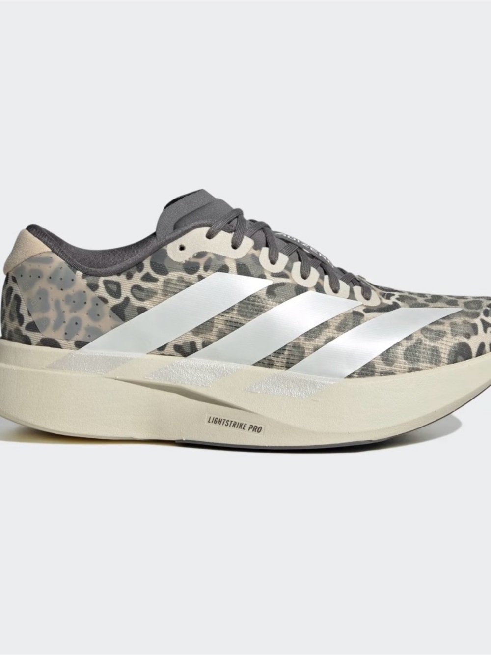 Adidas Adizero EVO SL Leopards running shoes women’s 8.5